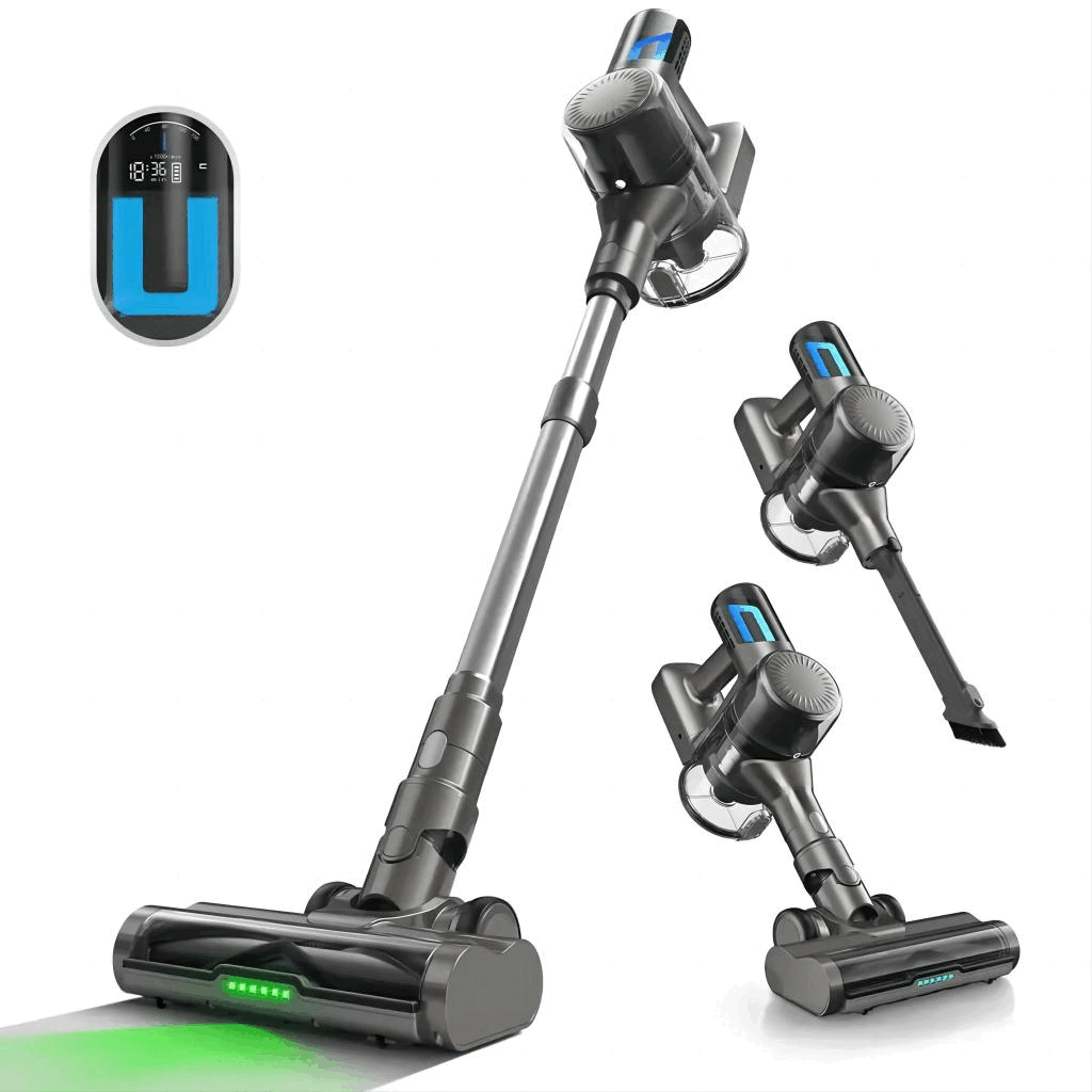 MOOSOO cordless stick vacuum