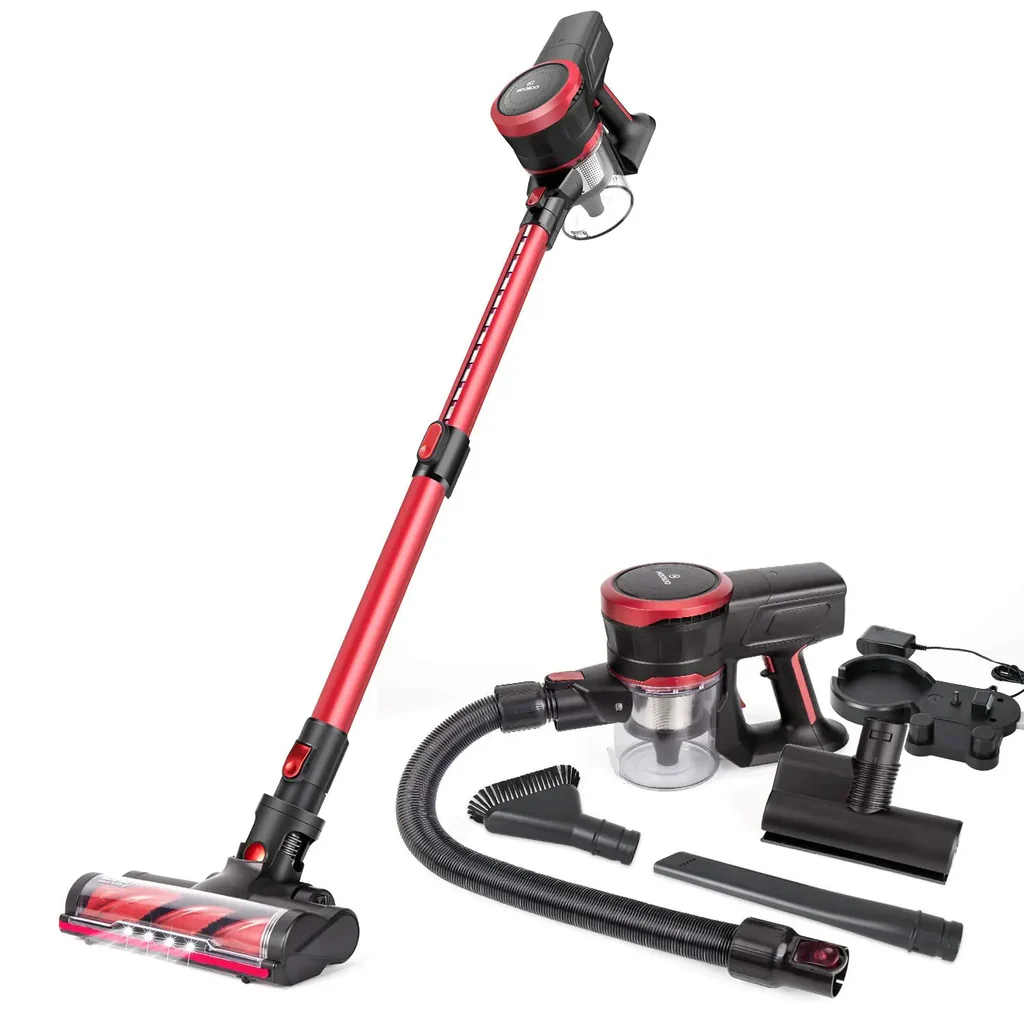 MOOSOO cordless stick vacuum