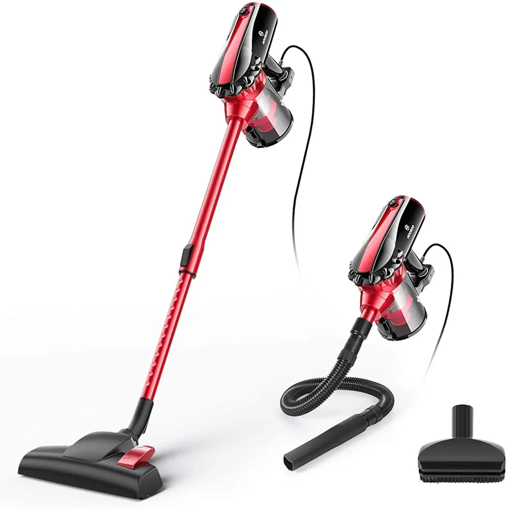 MOOSOO corded stick vacuum