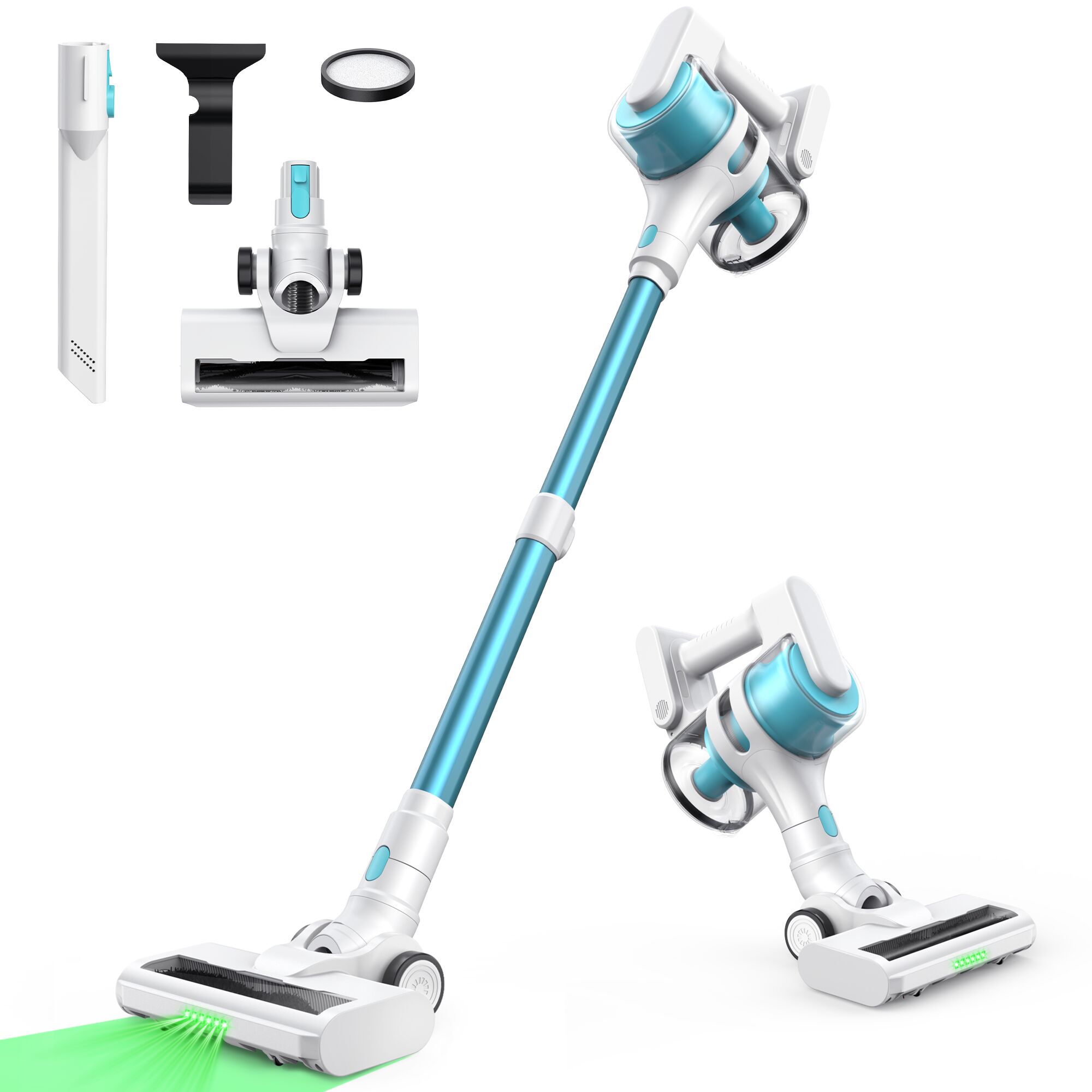 moosoo S6cordless stick vacuum