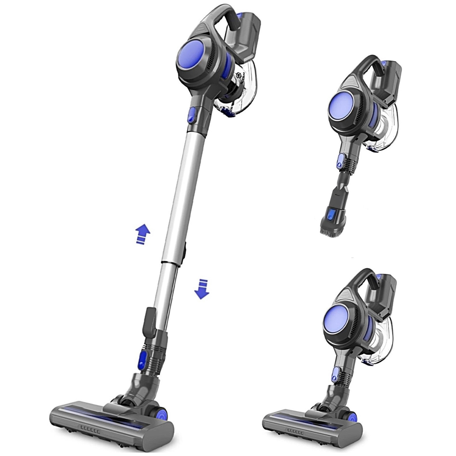 MOOSOO Cordless stick vacuum