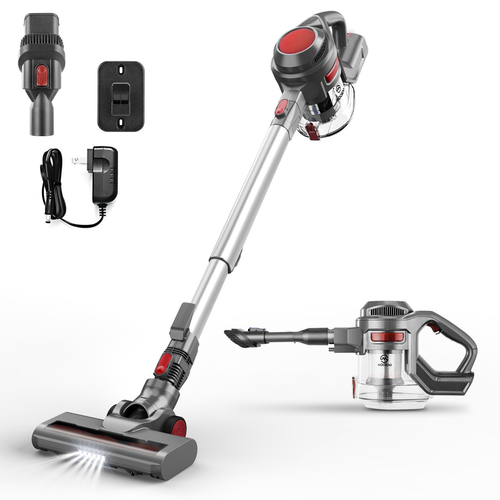 MOOSOO stick cordless vacuum