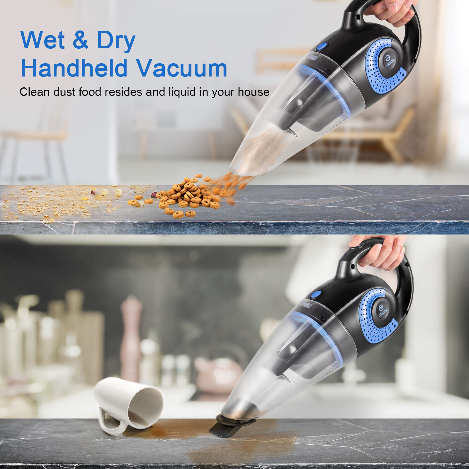 M4 wet and dry vacuum cleaner