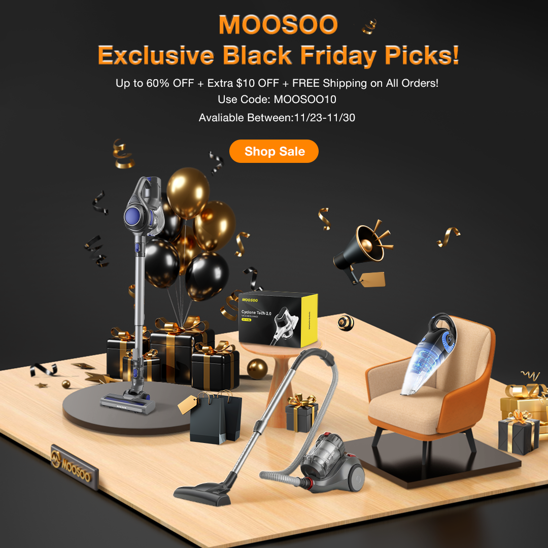 MOOSOO Black Friday Day SALE