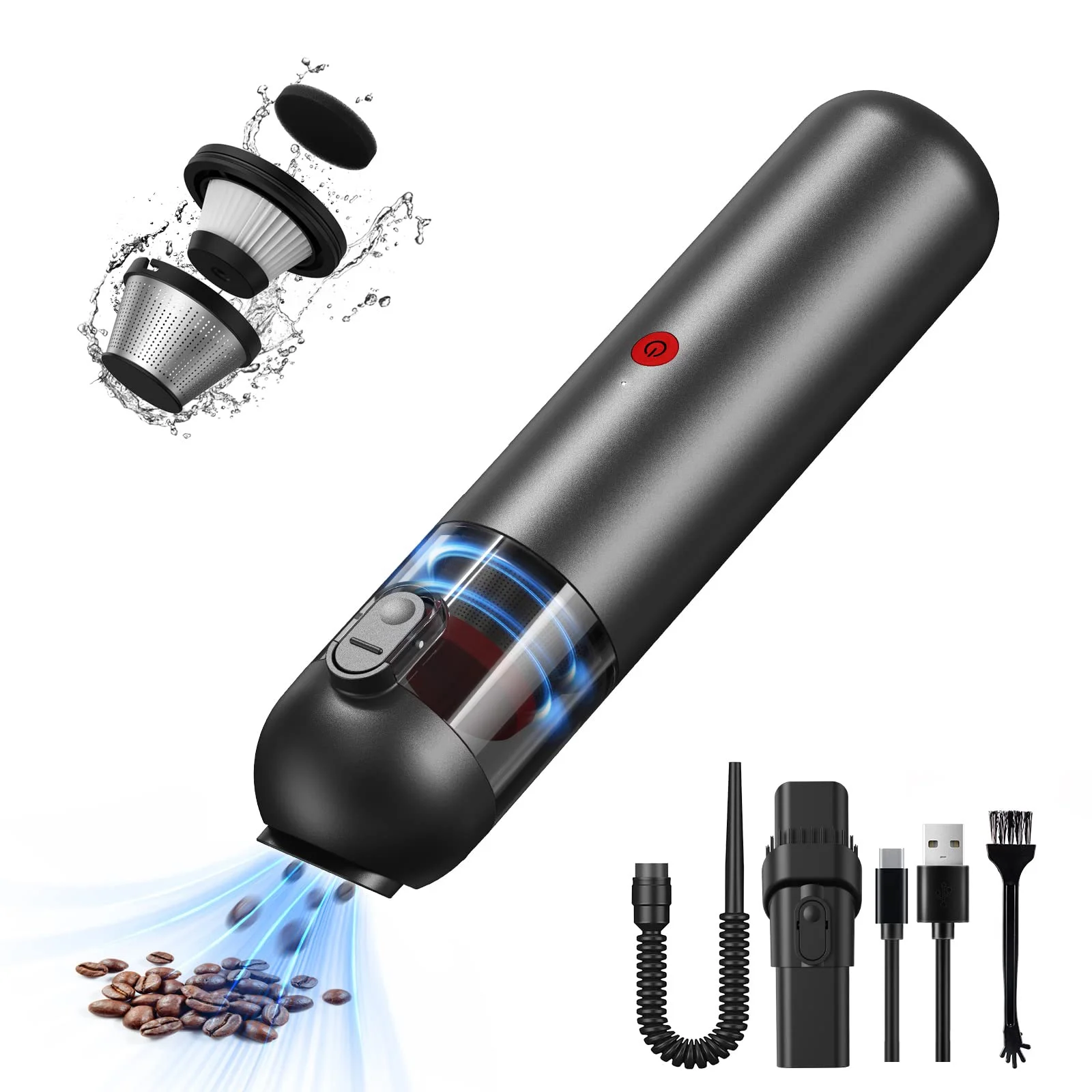 MOOSOO P05 Vacuum cleaner