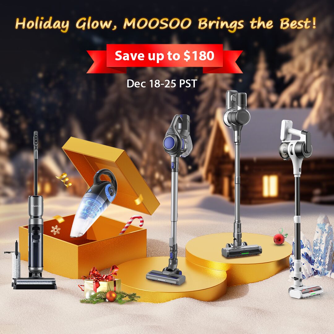 MOOSOO Christmas Promotion