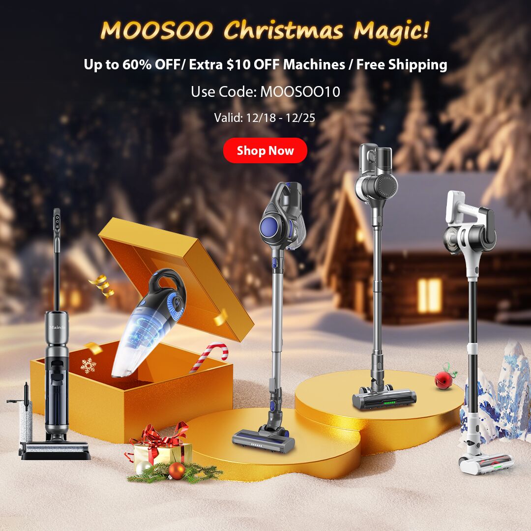 MOOSOO Christmas Promotion